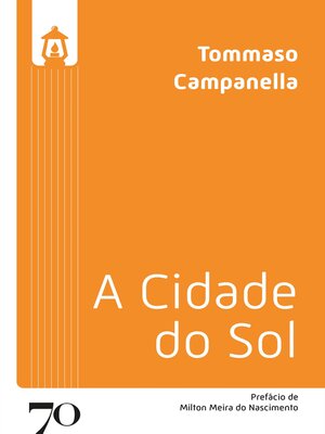 cover image of A Cidade do Sol